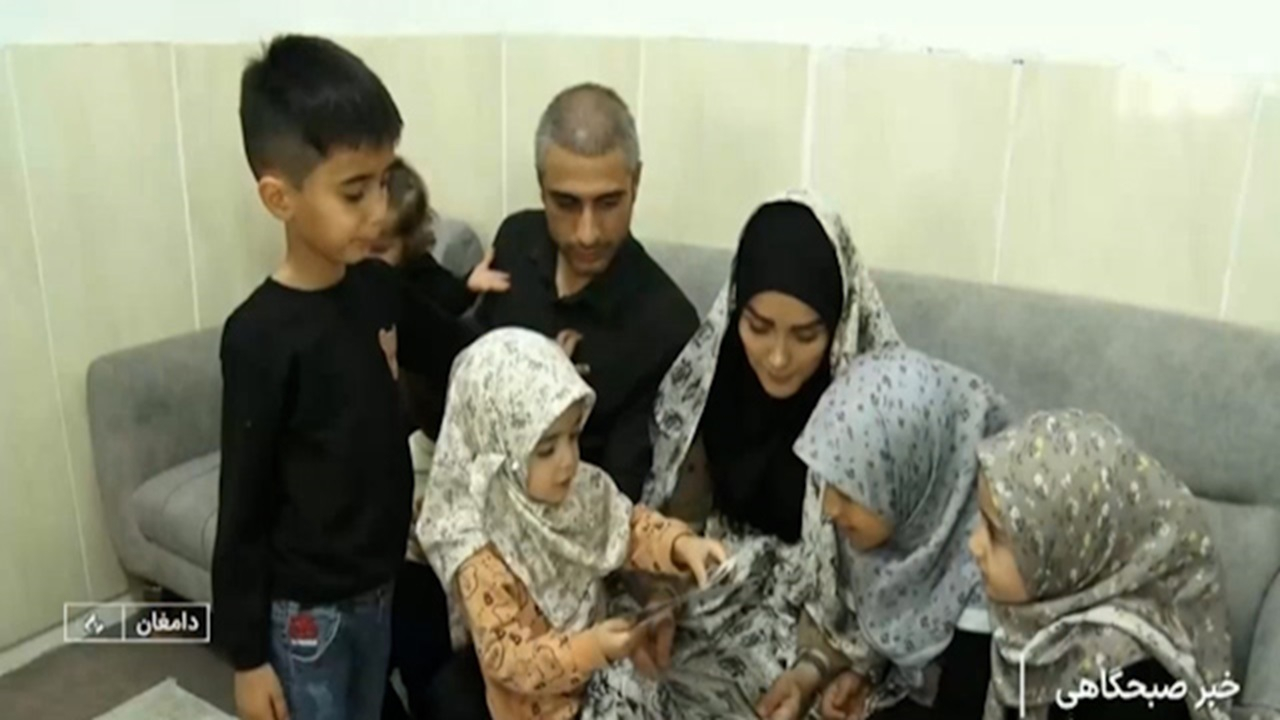 یک روز با ربیعزادهها؛ خانوادهای در انتظار هفتمین فرزند + فیلم