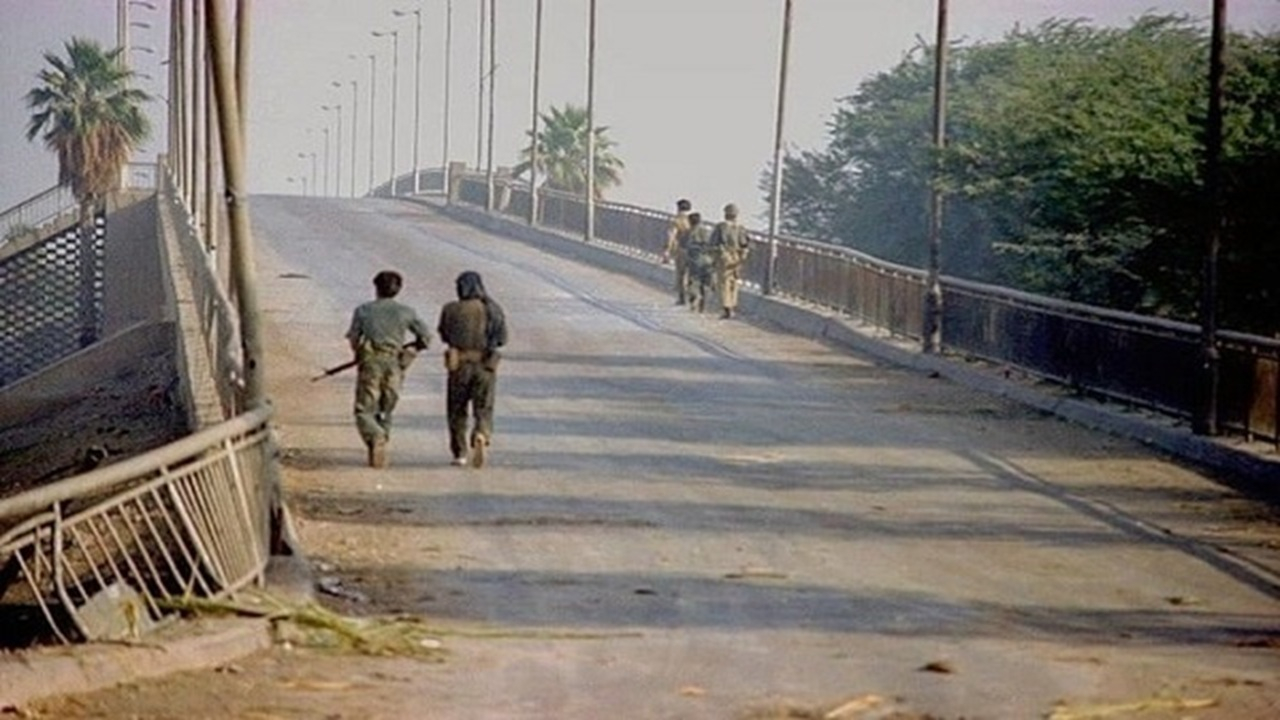 پنج مدافع در قاب آخر خرمشهر + فیلم