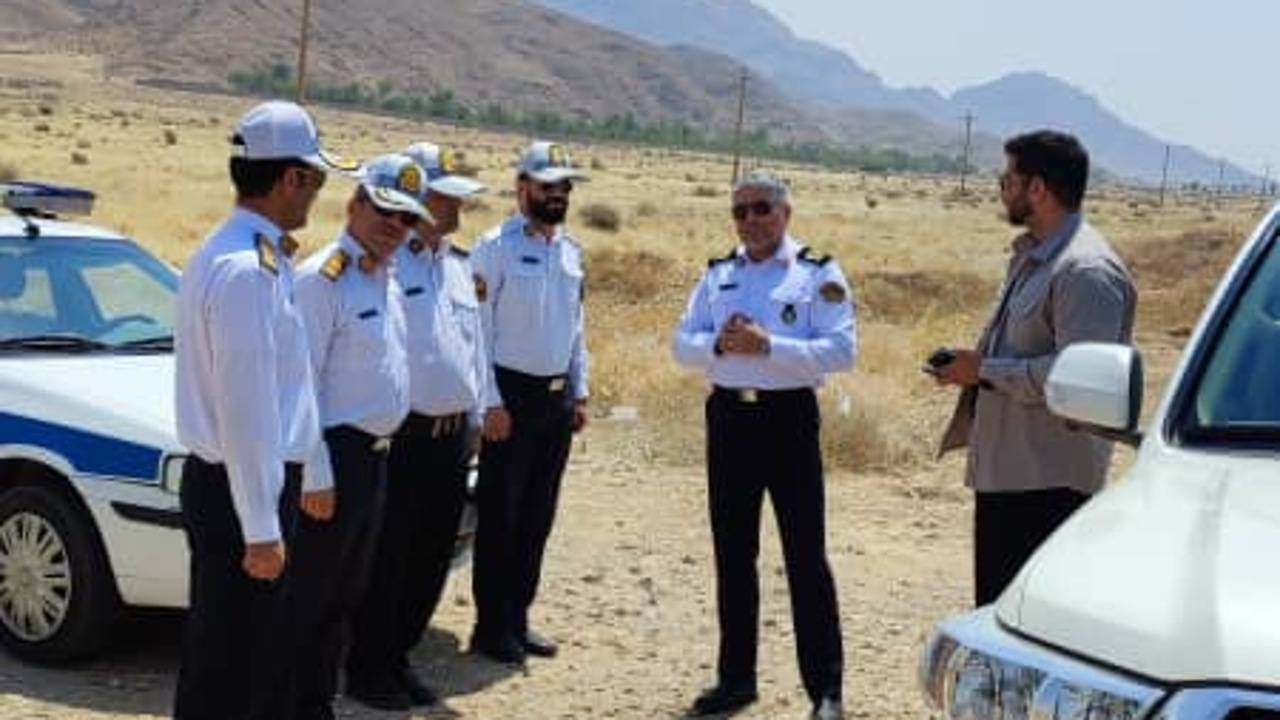 سردار حسینی: نظارت بر محورهای مواصلاتی تشدید میشود