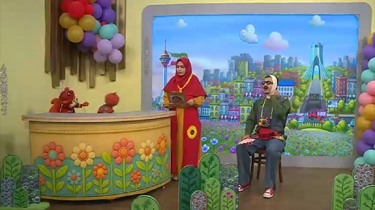 قوانین عروسک آتش‌نشان برای ایمنی در برابر زلزله + فیلم