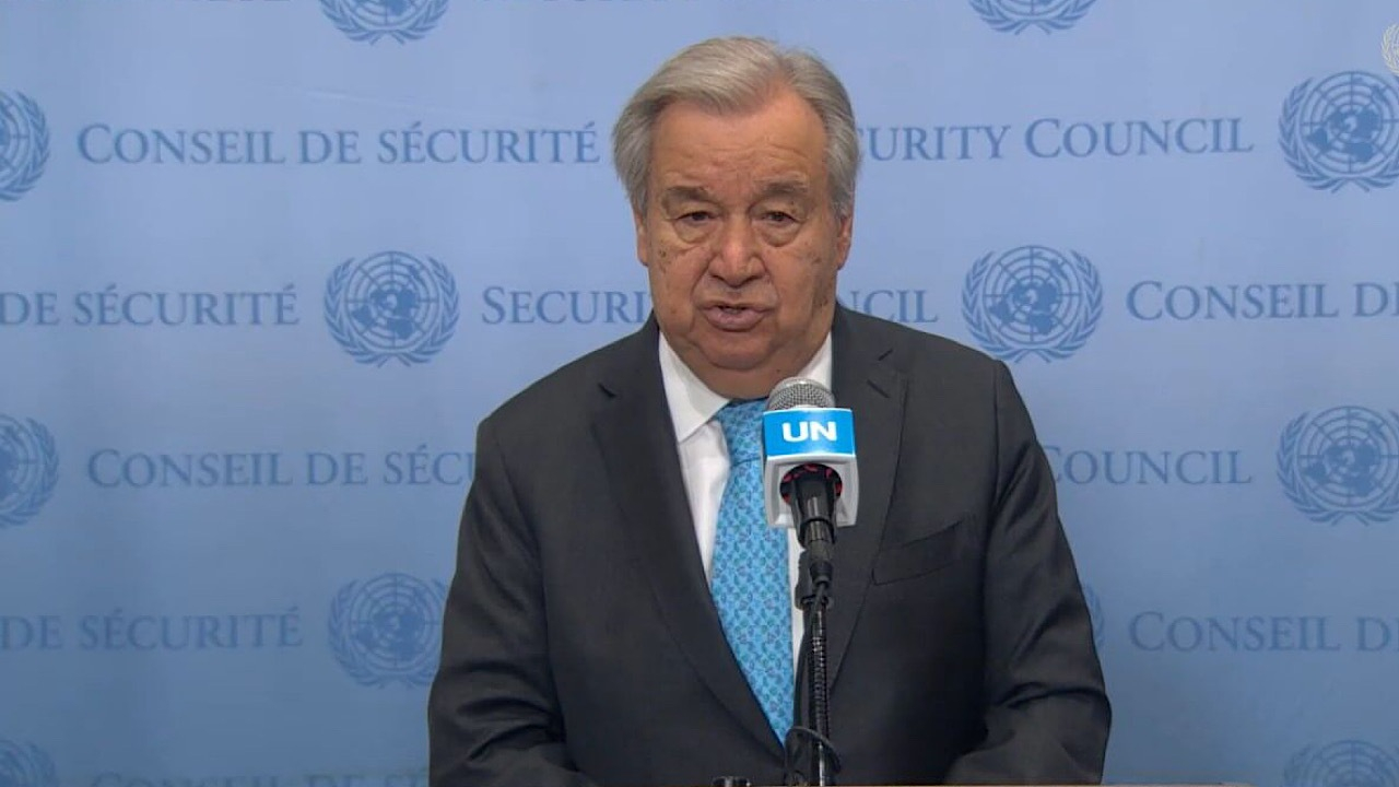 گوترش: انقضای پیمان استارت نو لحظه‌ای خطیر است