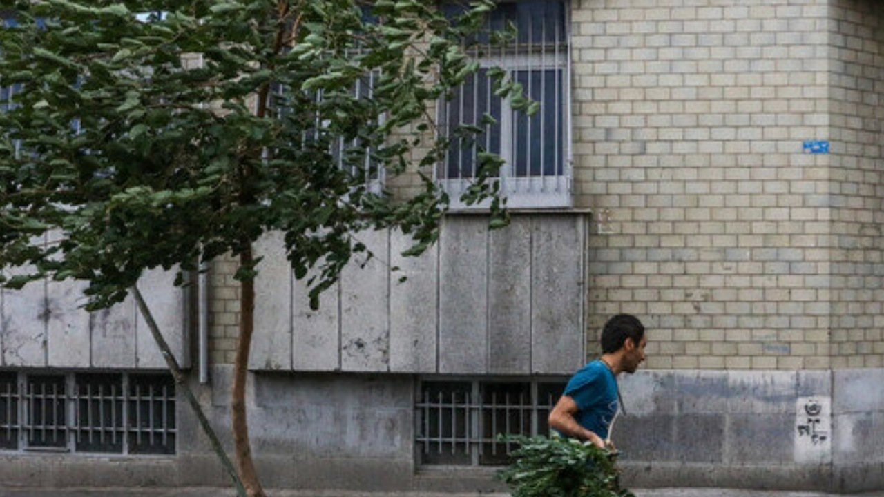 هشدار مدیریت بحران درباره وزش باد شدید و گرد و خاک در پنج استان کشور