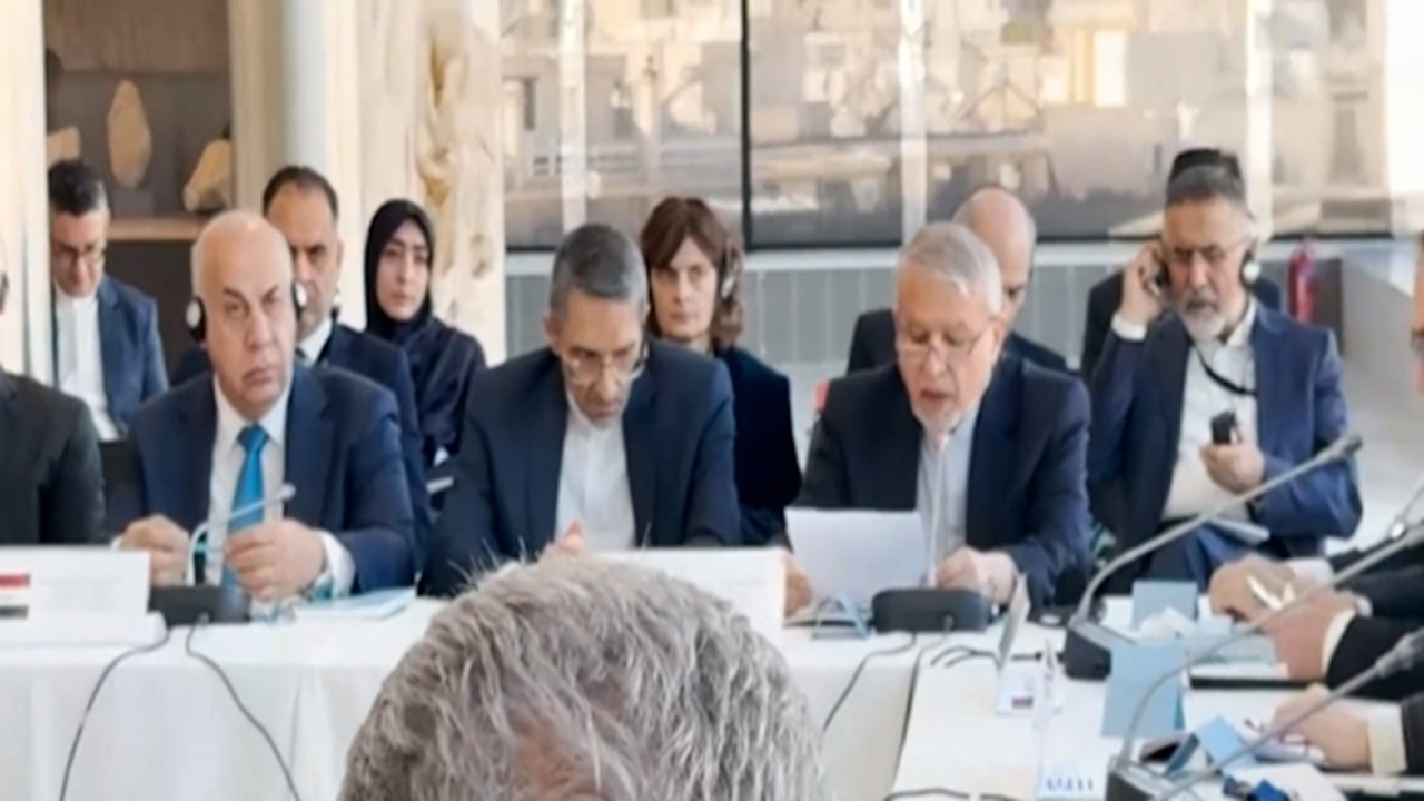 اجلاس تمدنهای کهن با حضور ایران + فیلم