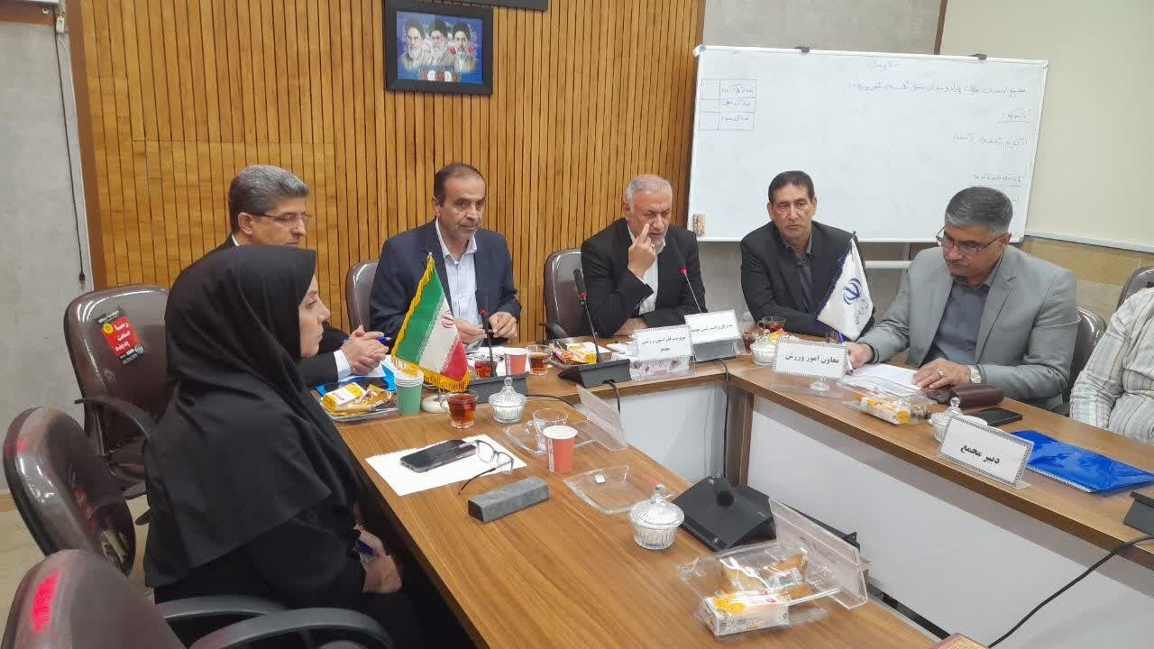 مرگدرینژاد رئیس هیأت پارادوومیدانی گلستان شد