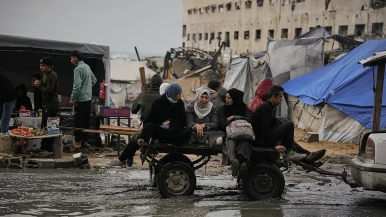 ۸۵۰ هزار آواره در مسیر سیلاب؛ هشدار سازمان ملل درباره غزه + فیلم