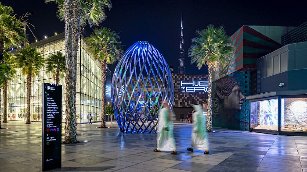 سیتی واک دبی؛ با لوکس‌ترین منطقه دبی آشنا شوید