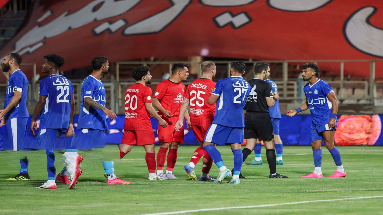 جریمه سنگین استقلال و تراکتور توسط AFC