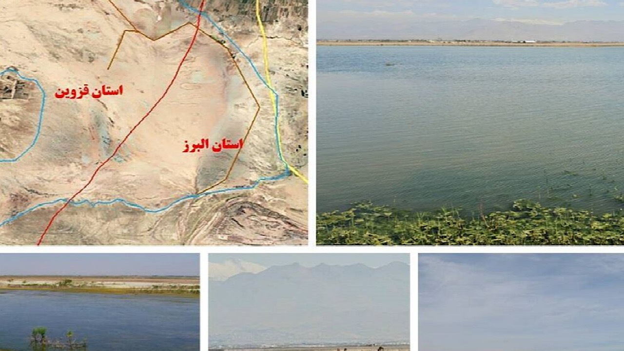 گام مهم برای احیای تالاب صالحیه با دستور رئیسجمهور و پیگیری سازمان محیط زیست