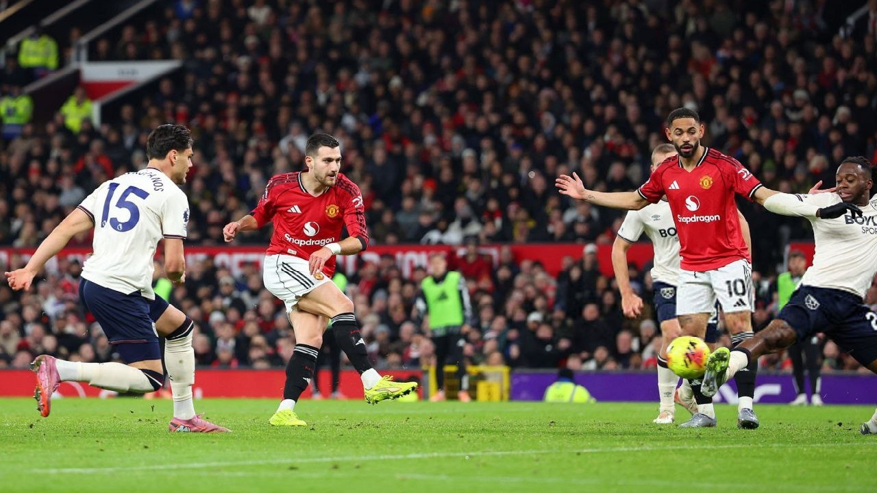 منچستریونایتد ۱ - ۱ وستهم/ ناامیدی بزرگ در اولدترافورد + فیلم