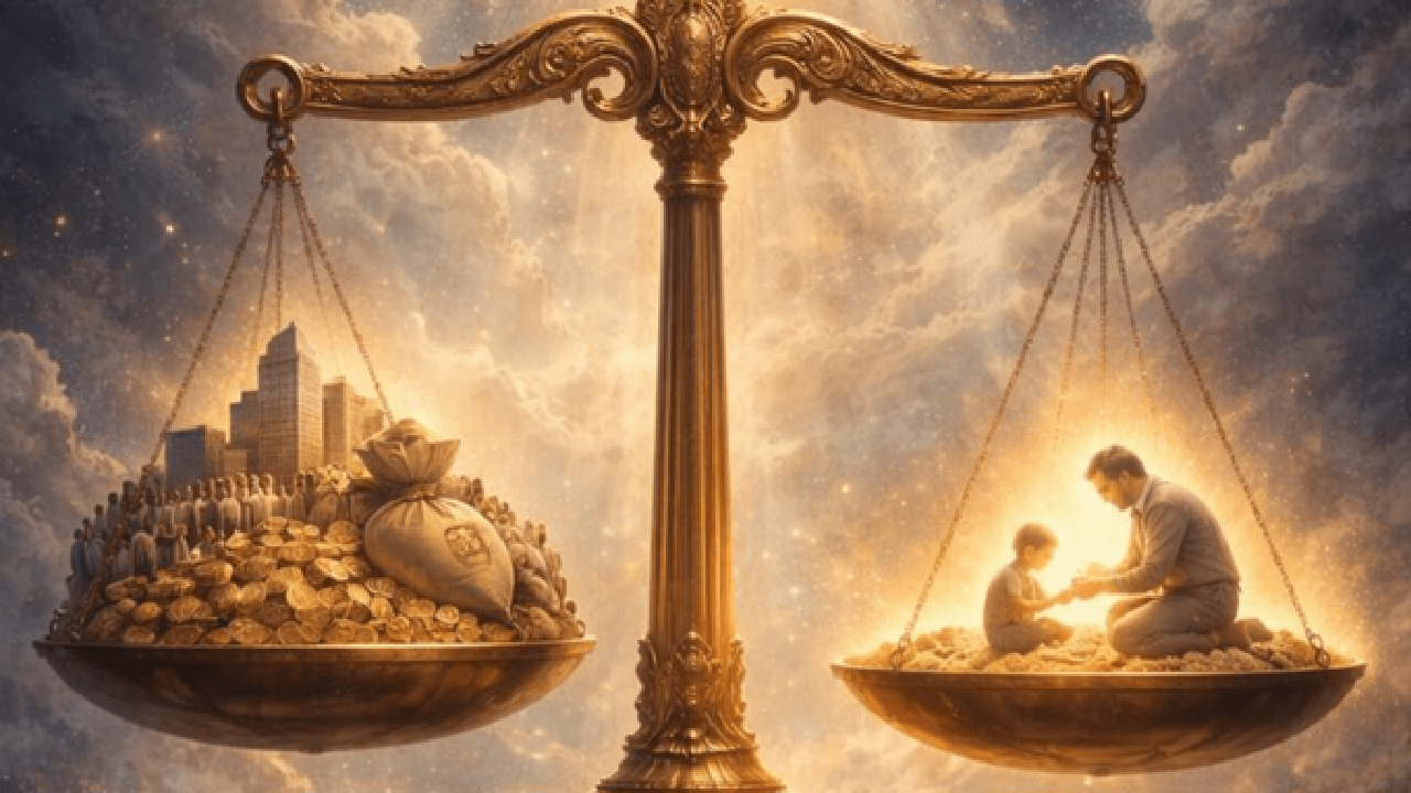 وقتی ثروت و فرزند هم نمیتوانند نجاتت دهند
