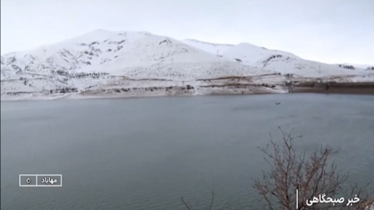 احیای رودخانه‌ها و افزایش ورودی آب سد مهاباد + فیلم