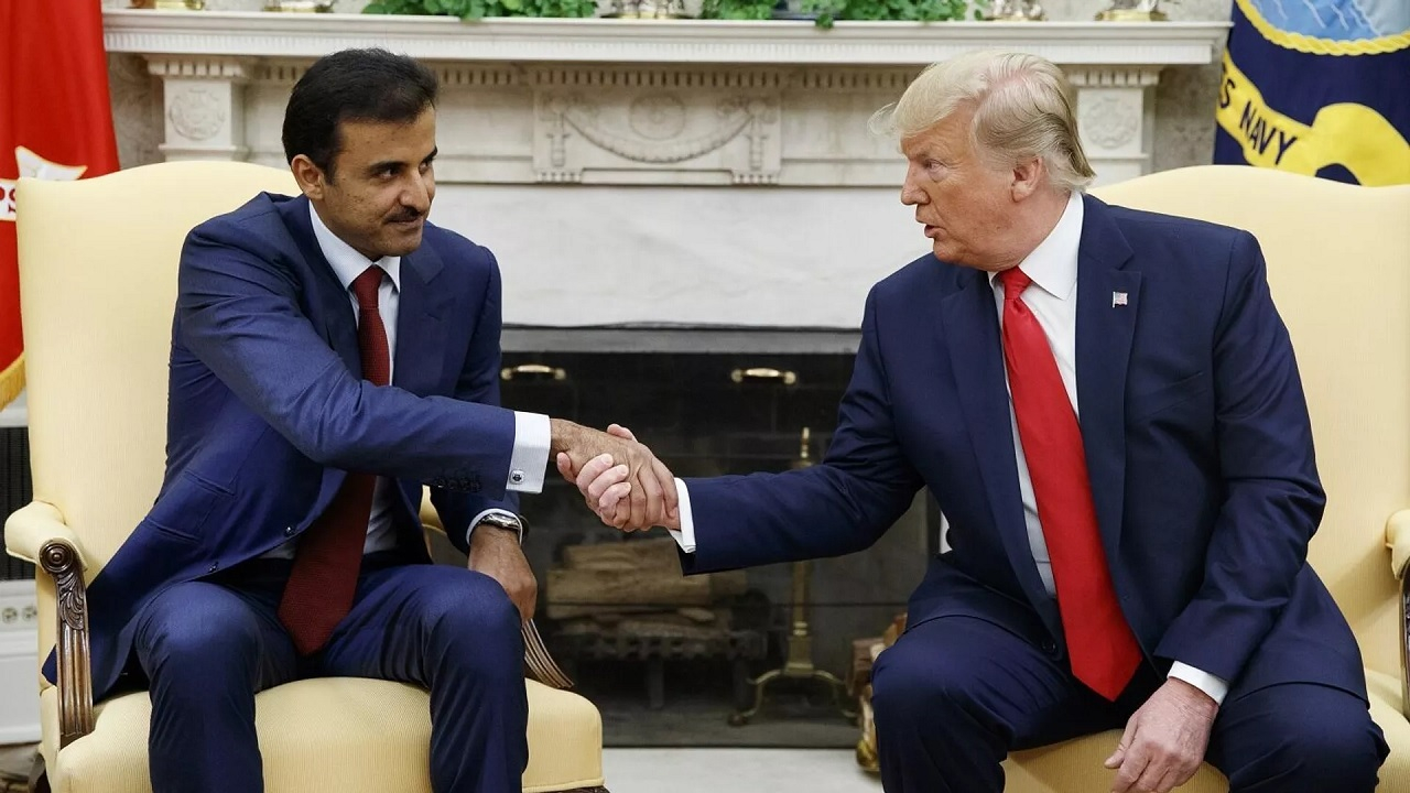 ادعای ترامپ درباره اتحاد قوی با قطر
