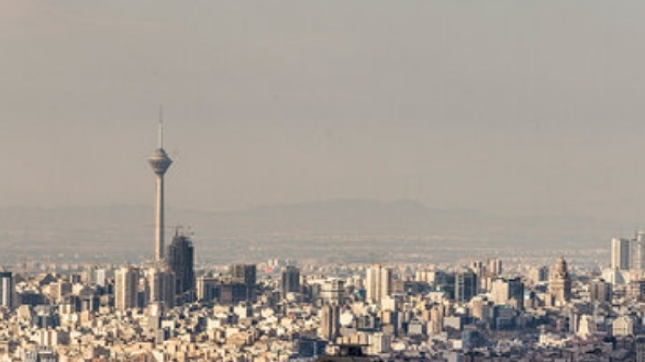 کیفیت هوای تهران طی ۲۴ ساعت گذشته