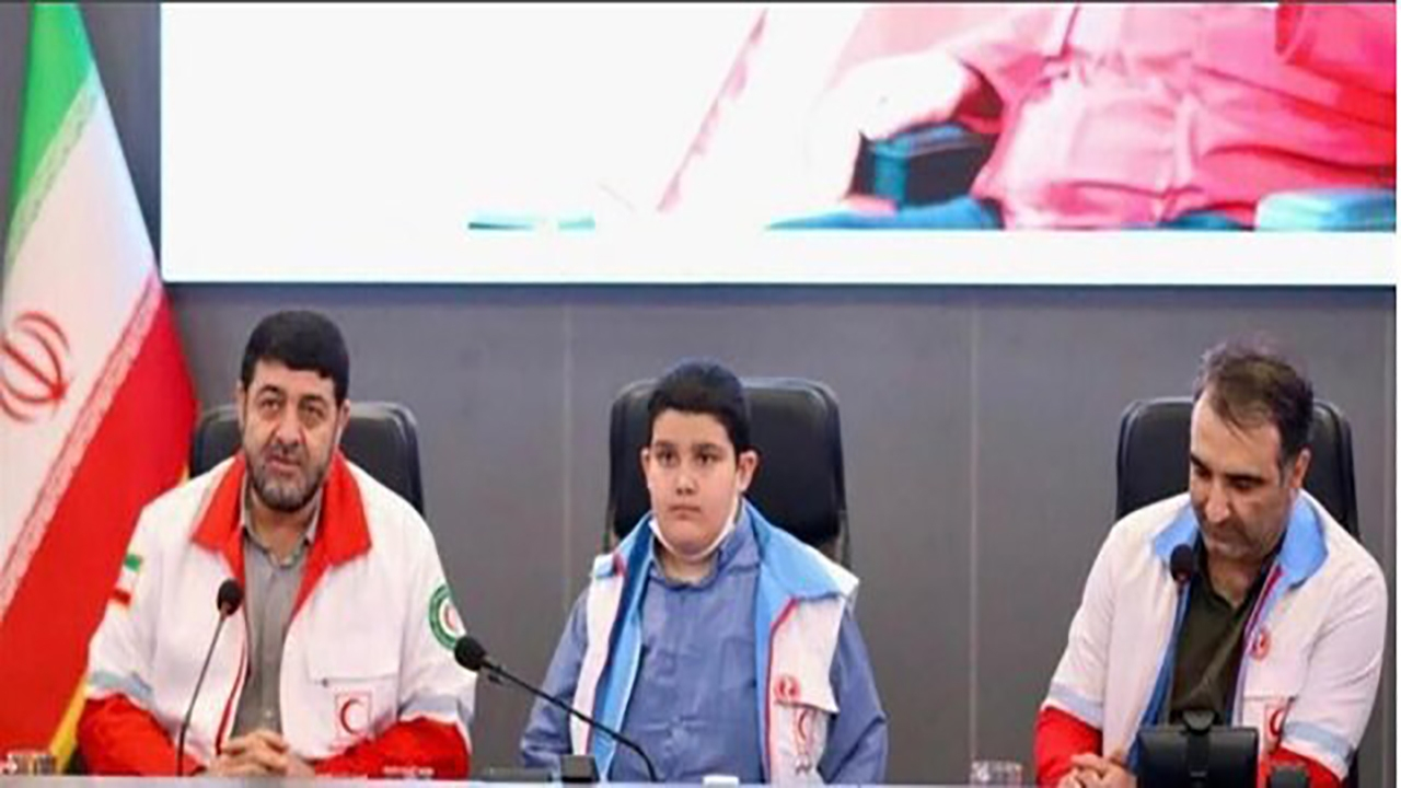 هلال احمر کانون پرورش انسانهای فداکار و ایثارگر است