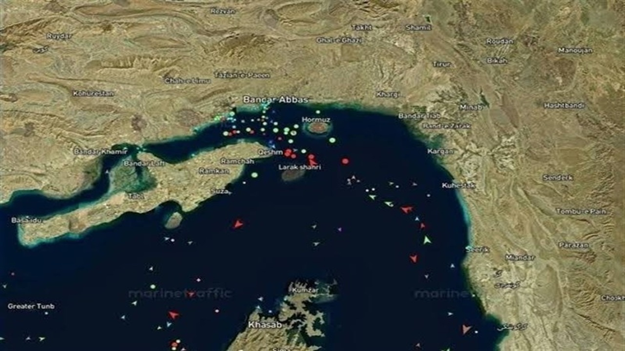 نظم جدید ایران در تنگه هرمز + فیلم