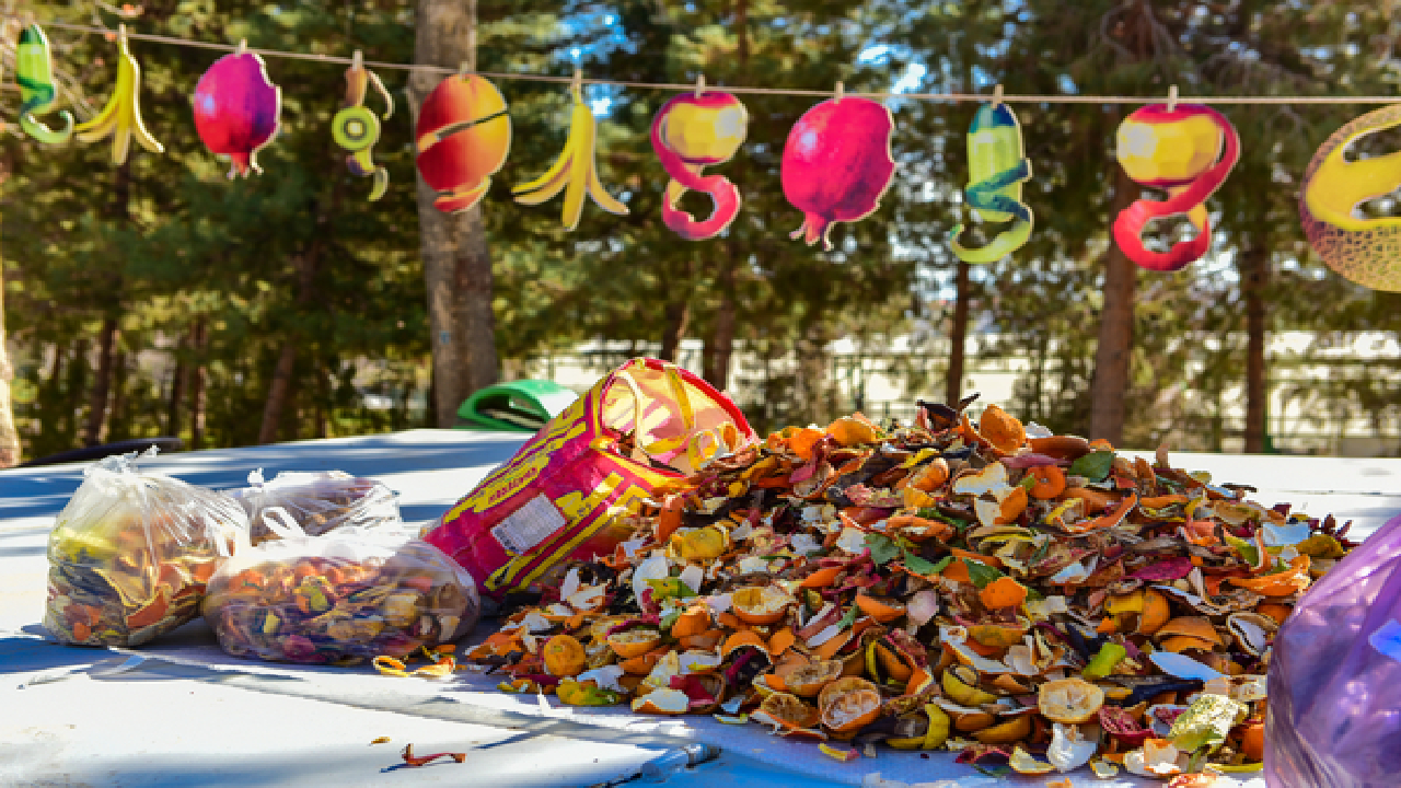 نجات زمین از طریق بالکن خانه