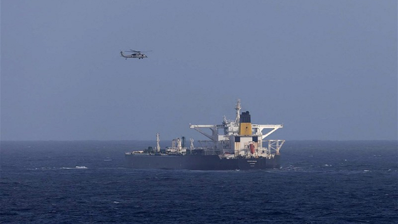 آمریکا نفتکش «بلا ۱» را در آب‌های بین‌المللی توقیف کرد