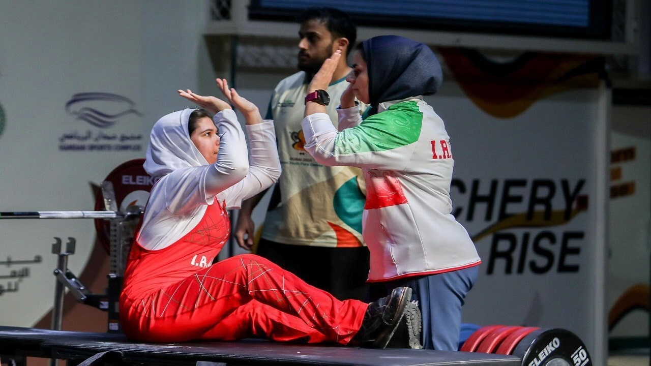 بازیهای پاراآسیایی جوانان؛ حسینی طلایی شد، ایمانی نقره گرفت