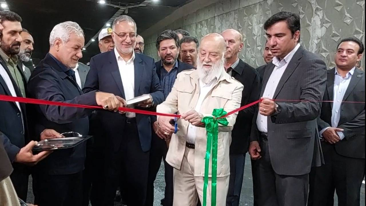 بهرهبرداری از مسیر شمال به غرب بزرگراه یادگار امام