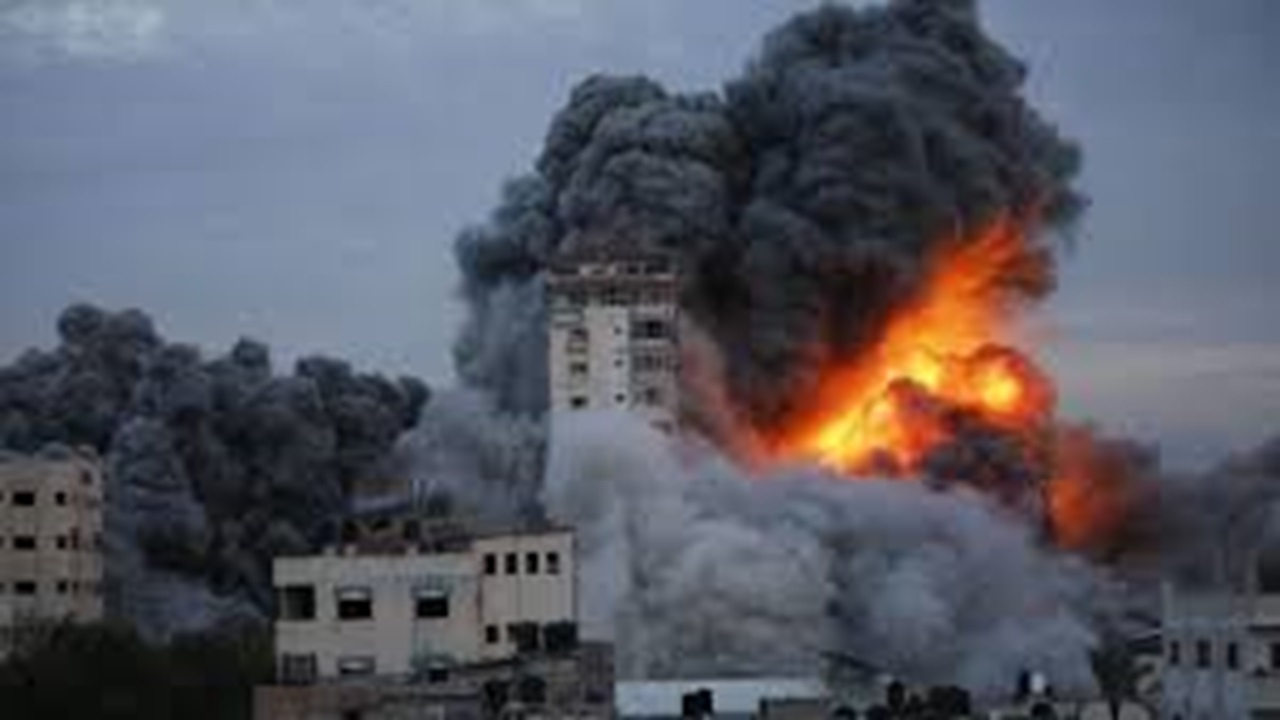 شهادت ۴۰ فلسطینی به دست اشغالگران در غزه + فیلم