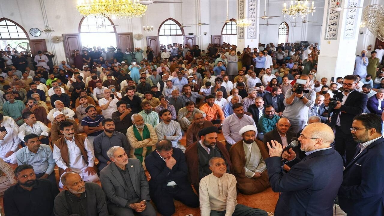 قالیباف: امت اسلامی باید یکپارچه و محکم در مقابل رژیم صهیونیستی بایستند