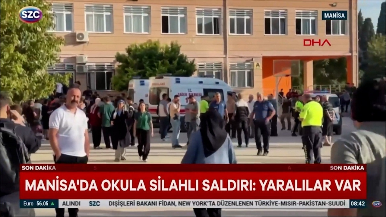 تیراندازی در مدرسهای در ترکیه با ۱۱ کشته و زخمی