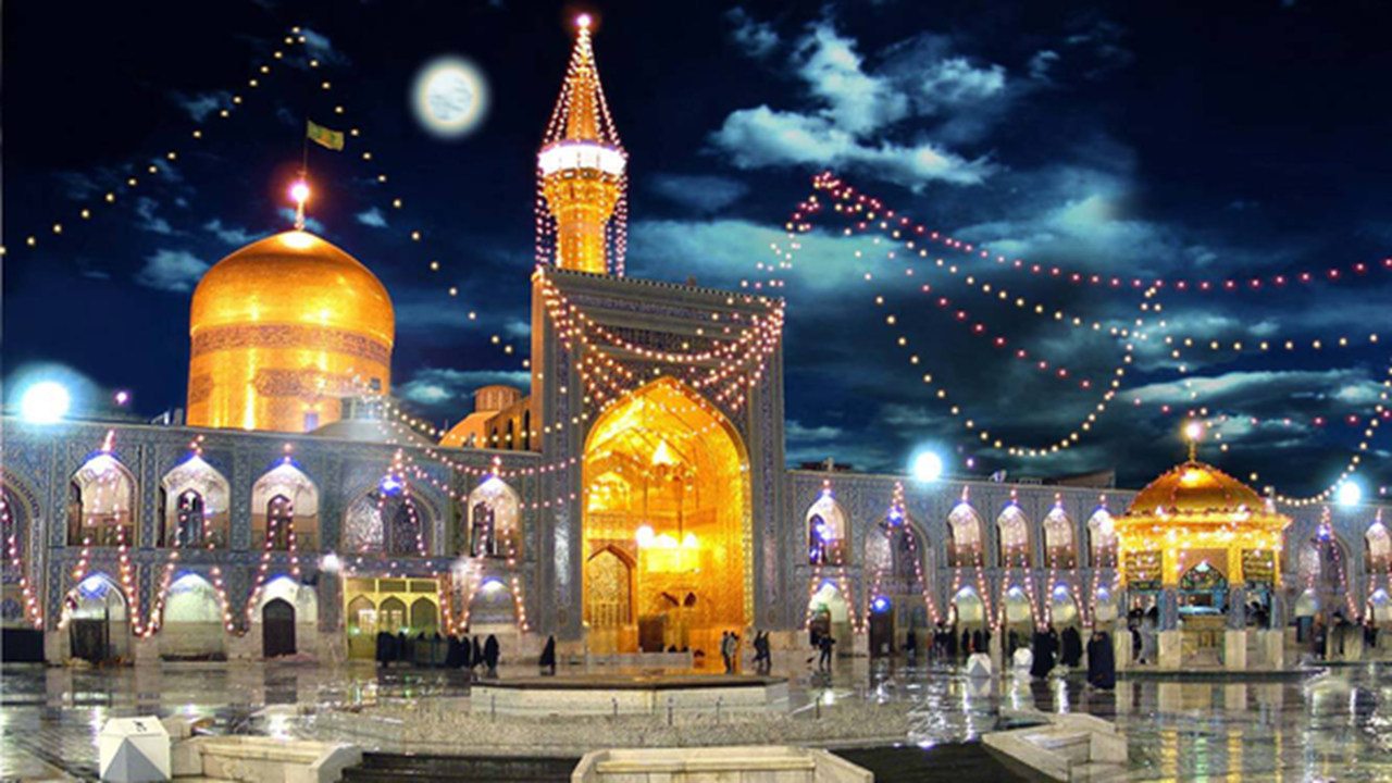 میدانستید زمانی گنبد امام رضا(ع) سبز رنگ بوده است؟