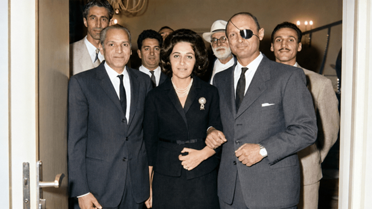 اسرائیل: پهلوی مثل گوسفند، راحت رام میشود