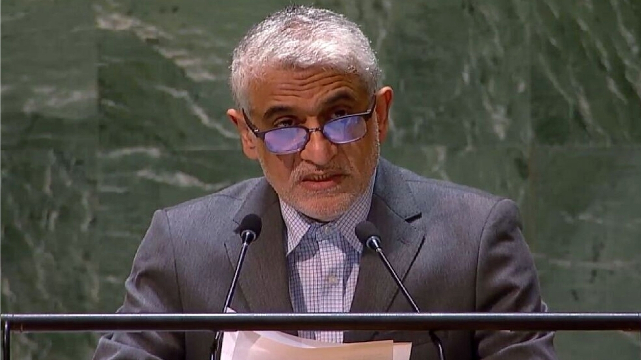 سفیر ایران: جامعه جهانی بیابهام خواستار پاسخگویی ناقضان حقوق بینالملل شود