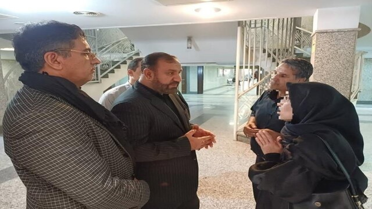 بازدید دادستان تهران از دادسرای امور جنایی پایتخت