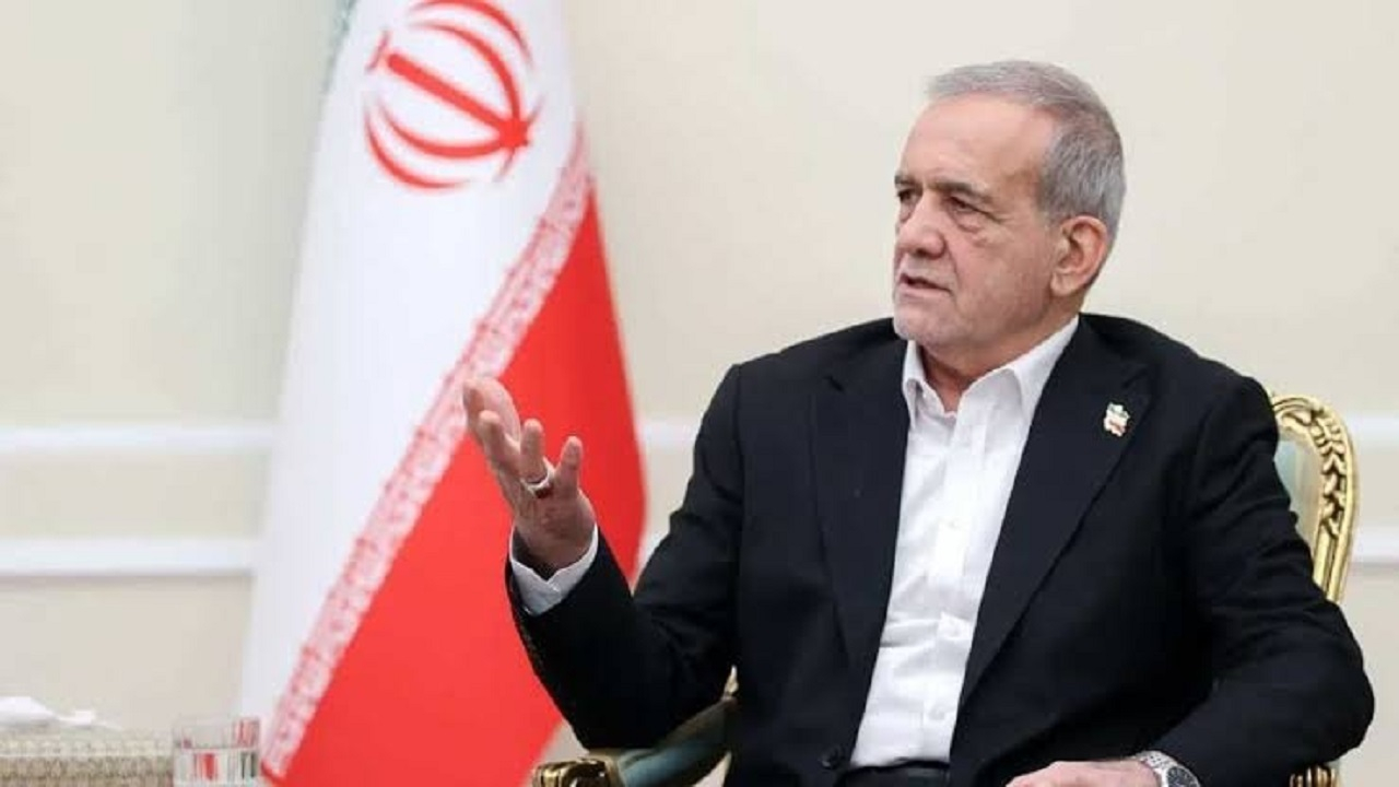 پزشکیان: ایران برای تعمیق و گسترش همکاریها با پاکستان عزم جدی دارد