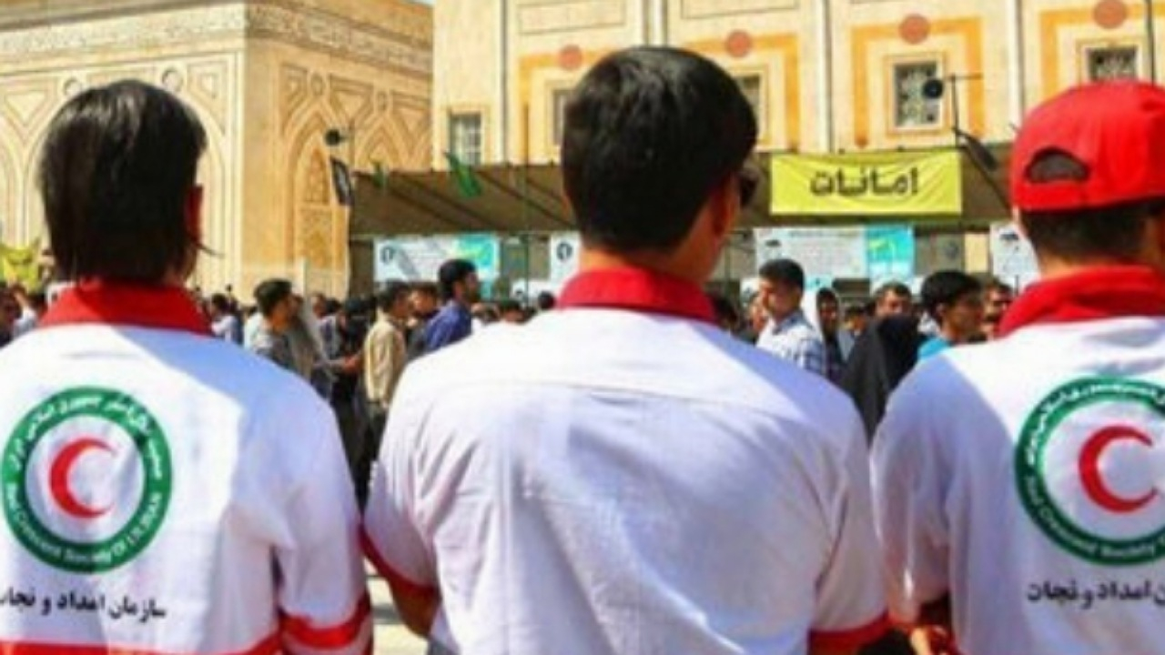 حضور ۱۲۰۰ نیروی امدادی در حرم امام (ره)