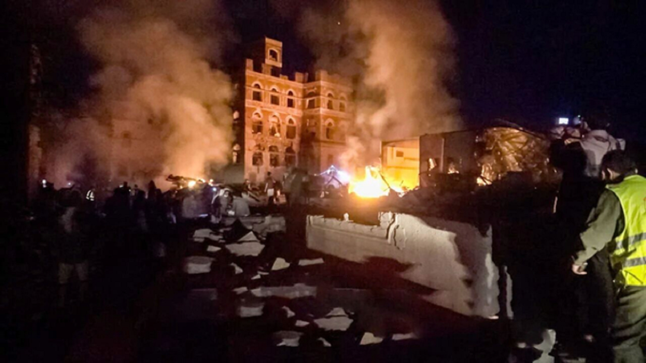 شهادت ۲۲ غیرنظامی در حمله آمریکا به بندر نفتی یمن