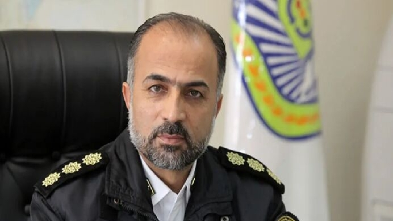 نظارت میدانی رئیس پلیس راه راهور فراجا بر محور‌های برون‌شهری کشور