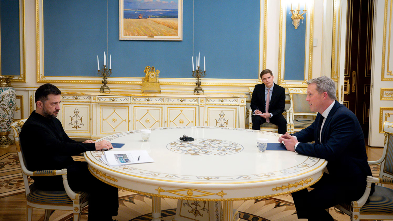 هیئت اوکراین برای ادامه مذاکرات صلح راهی آمریکا شد