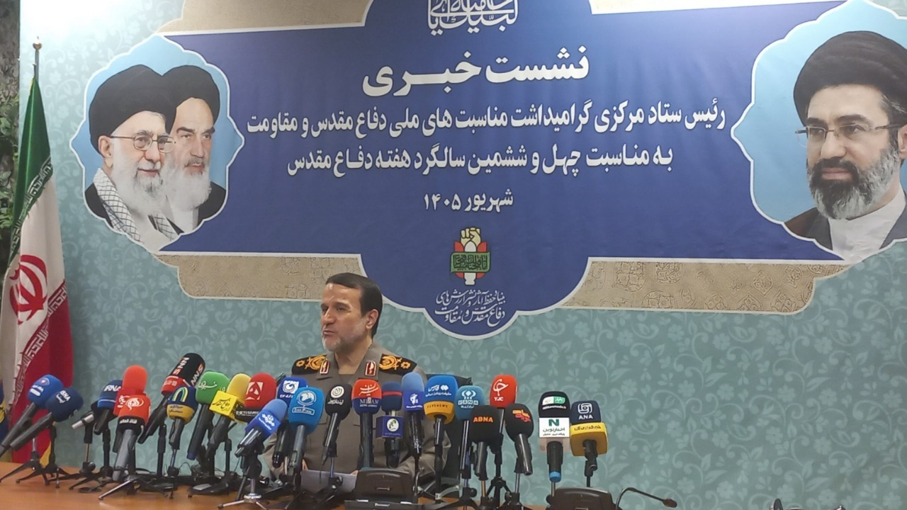«لبیک یا خامنه‌ای»؛ شعار هفته دفاع مقدس / رسانه‌ها نمره «الف» گرفتند