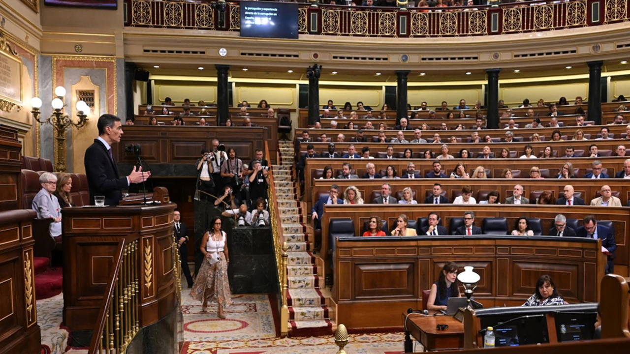 پارلمان اسپانیا تحریم تسلیحاتی رژیم اسرائیل را تصویب کرد