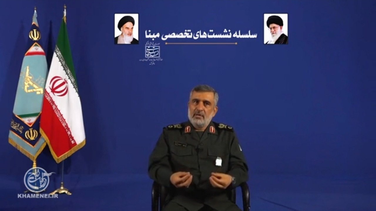 شهید حاجیزاده: پیشرفتهای هوافضا به دست نیروهای جوان رقم خورده است + فیلم