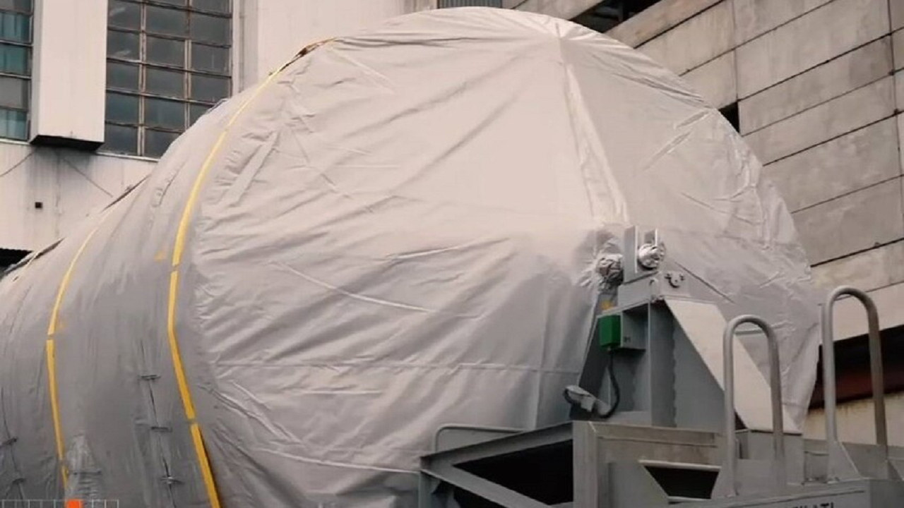 موشک جدید سایوز-۵ به محل پرتاب رسید