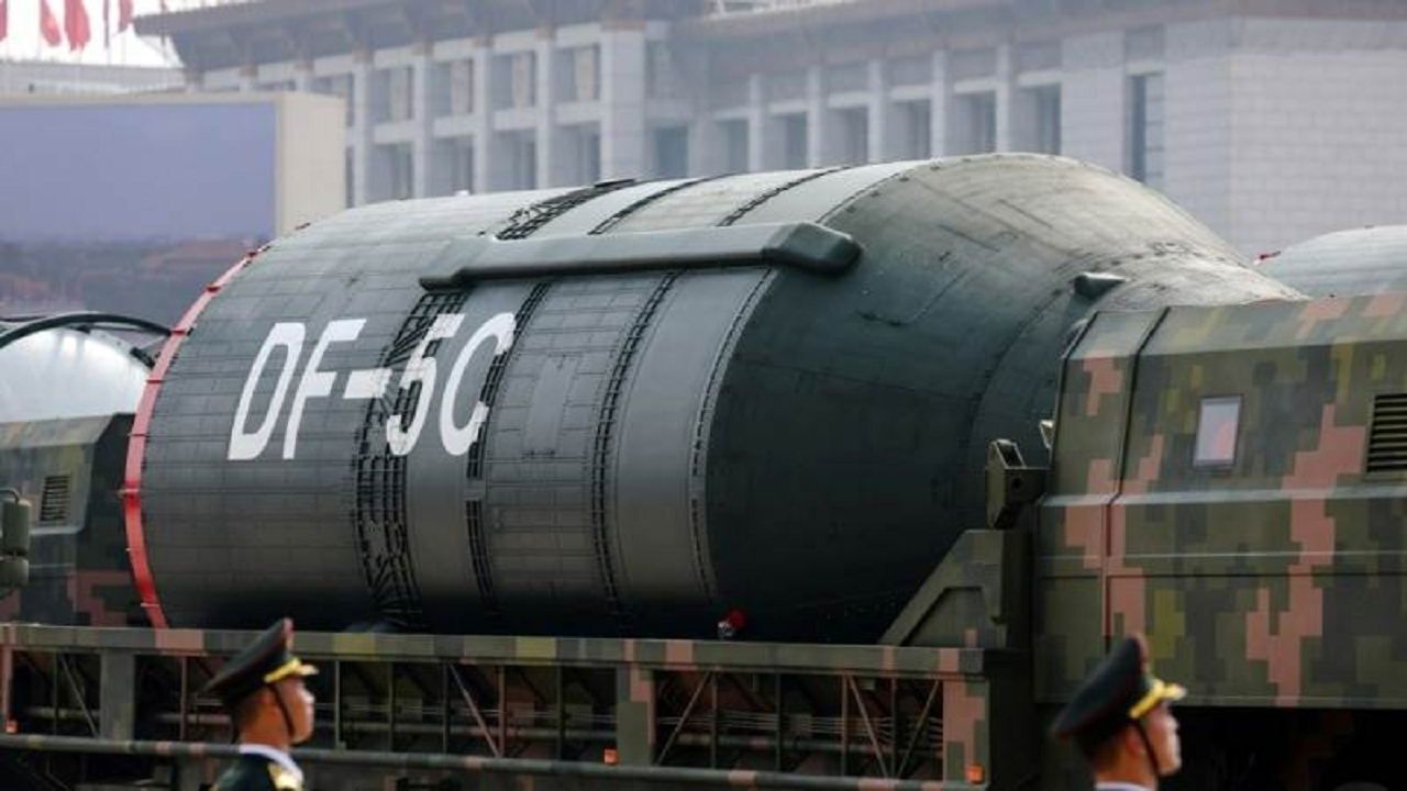 واشنگتن پست: زرادخانه هستهای چین به سرعت در حال گسترش است