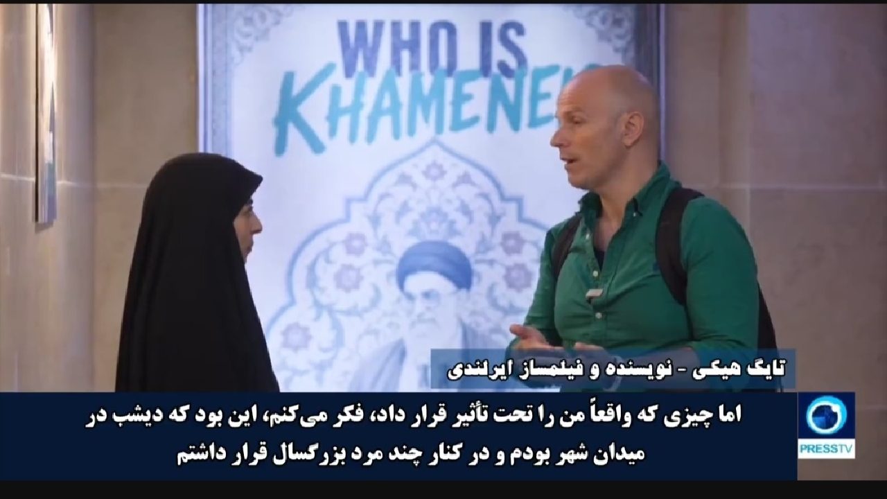 مردم ایران متحدتر و مصممتر از گذشتهاند + فیلم