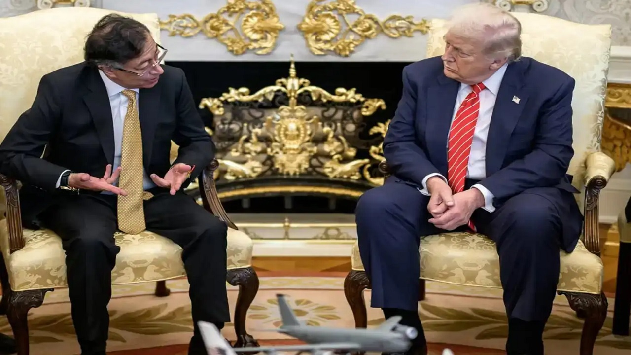 پترو از ترامپ برای سفر به کلمبیا دعوت کرد