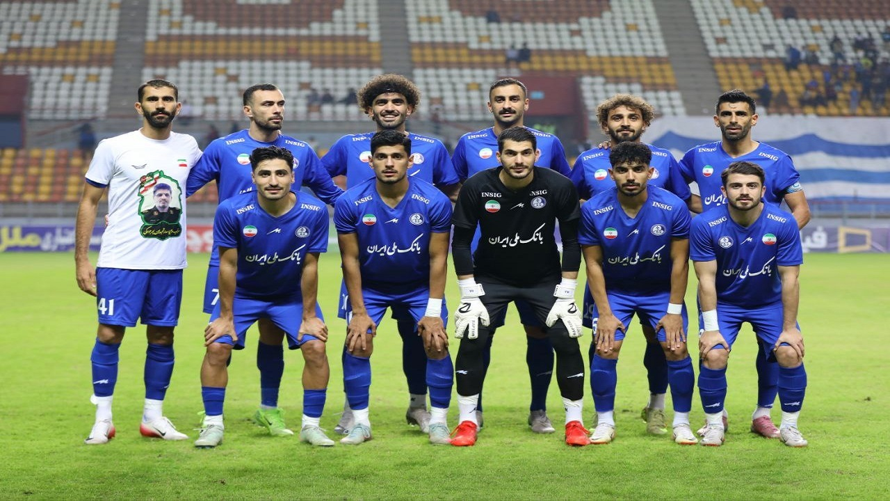 استقلال خوزستان ۲ - ۰ ذوب آهن/ آبی‌پوشان پس از ۹ هفته رنگ برد را دیدند + فیلم