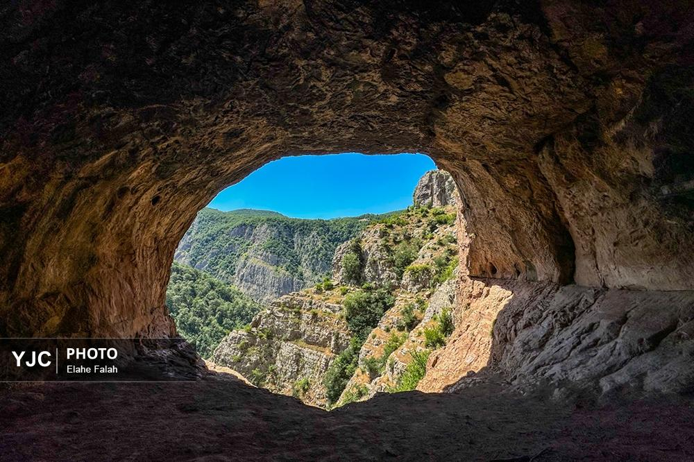 غارهای دربند رشی در استان گیلان
