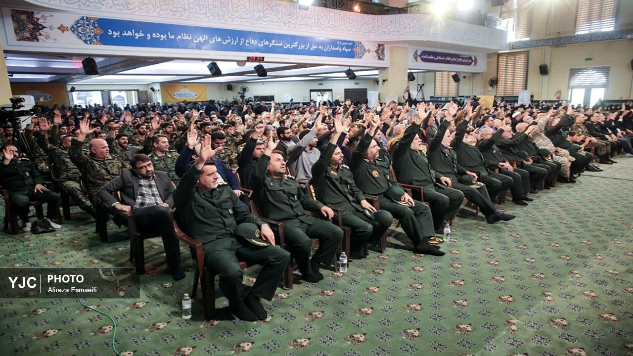 یادواره شهدای نیروی هوافضا در چهاردهمین سالگرد شهادت حاج حسن طهرانی‌مقدم