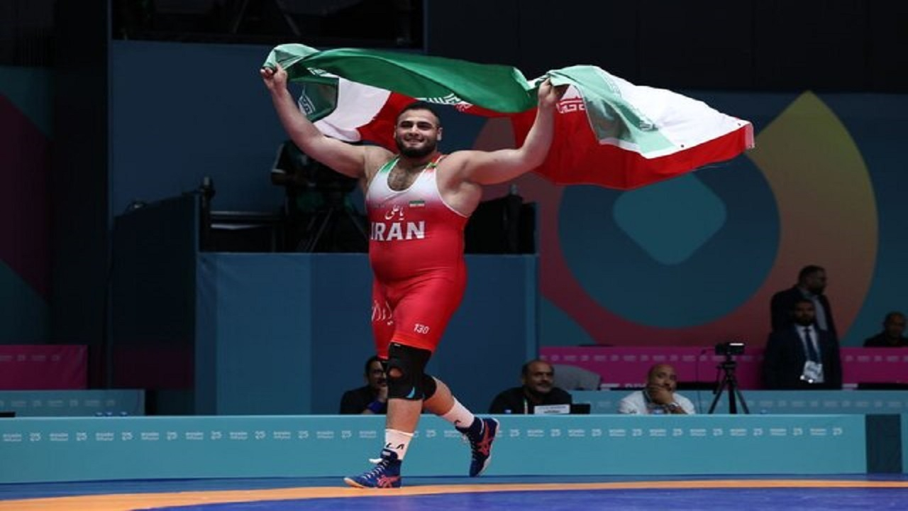 فردین هدایتی: برای طلا به ریاض آمده بودم