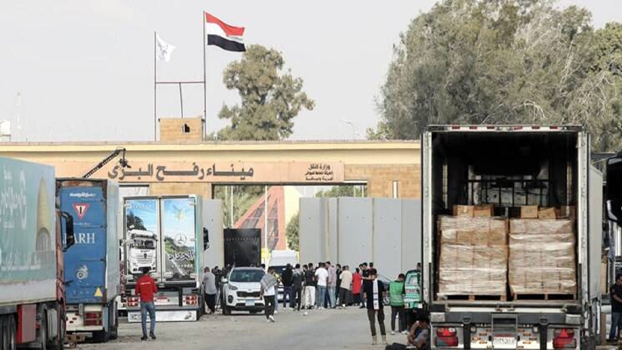 اسرائیل اجازه بازگشت فلسطینیان از طریق گذرگاه رفح را صادر کرد