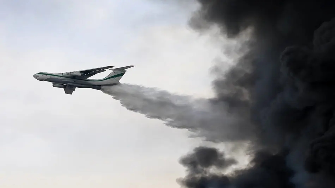 ایلوشین تقویت شده سپاه؛ قهرمان نبرد با آتش