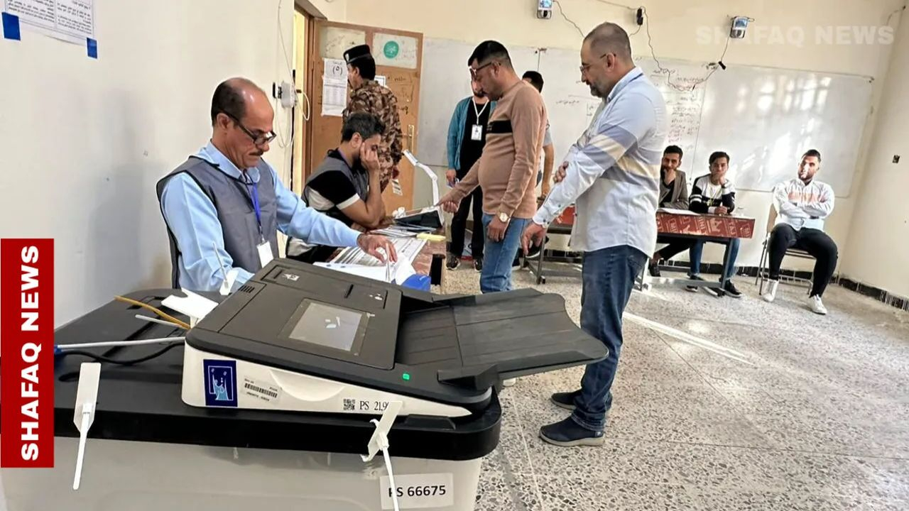 رقابت شدید در رأی‌گیری ویژه کربلا و مشارکت بالای نیرو‌های امنیتی