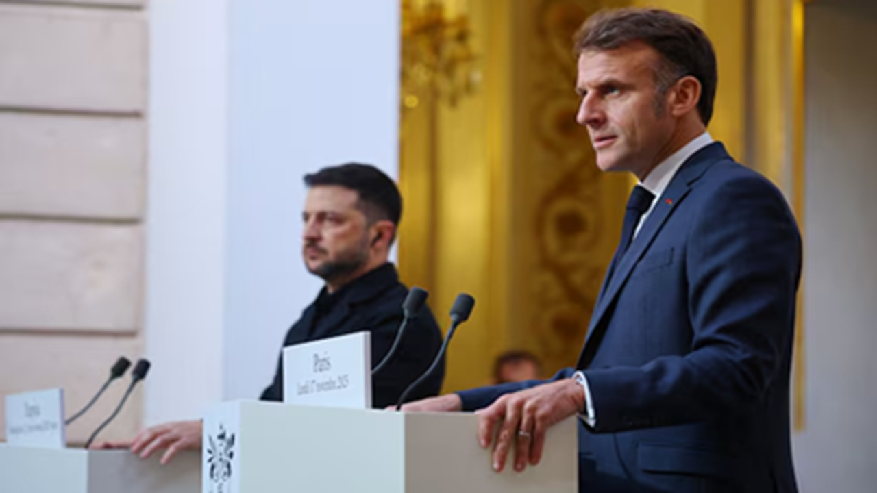 زلنسکی به فرانسه سفر میکند